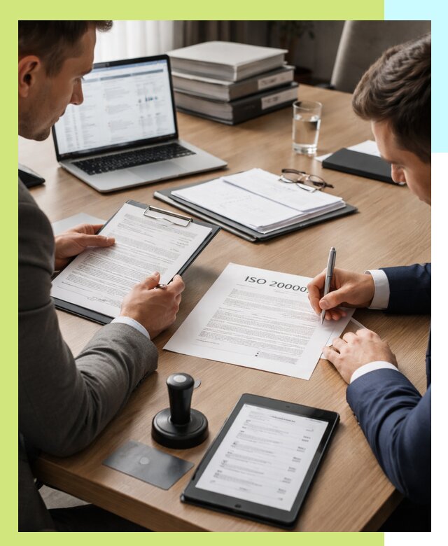 Получение сертификата ISO 20000 для ИТ-услуг в Кызыле
