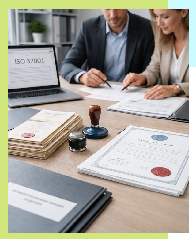Получение сертификата ISO 37001 по системе борьбы с коррупцией в Кызыле