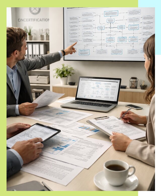 Внедрение и сертификация интегрированной системы менеджмента в Кызыле