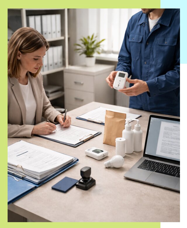 Декларирование продукции в Кызыле, оформление деклараций