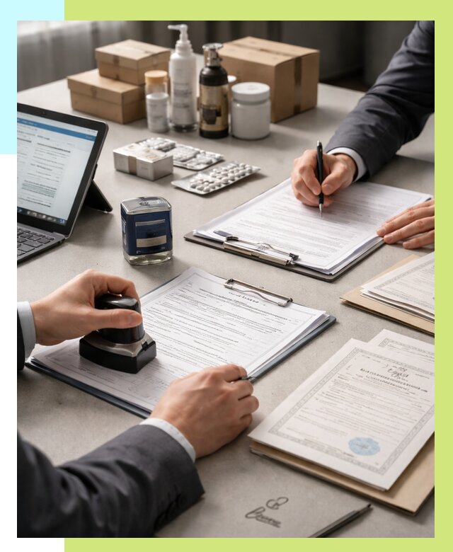 Декларирование товаров в Кызыле от 9334 р. | Алешин-Кзл