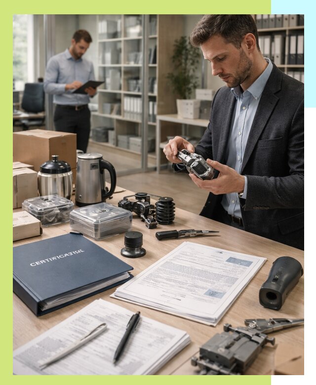 Добровольная сертификация продукции и оборудования в Кызыле