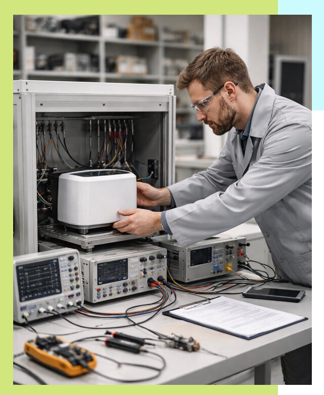 Лабораторные испытания продукции и подтверждение качества в Кызыле