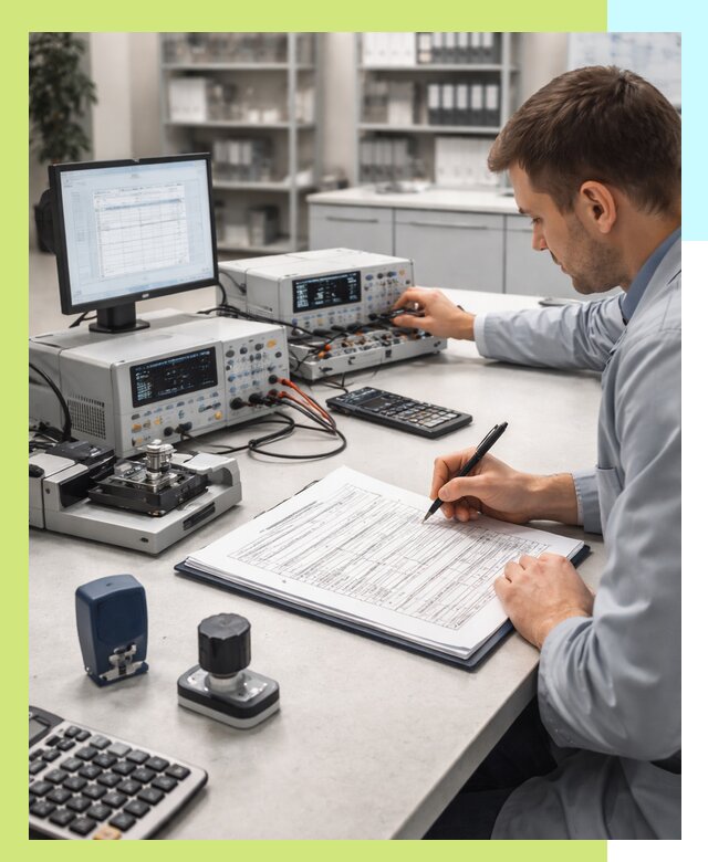 Оформление протокола испытаний продукции и материалов в Кызыле