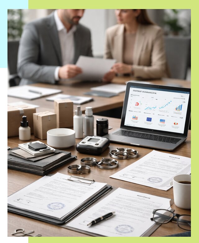 Сертификация для экспорта в Кызыле от 25928 р. Алешин-Кзл центр